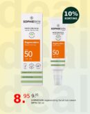 SOPHIESKIN regenerating facial sun cream SPF50 50 ml